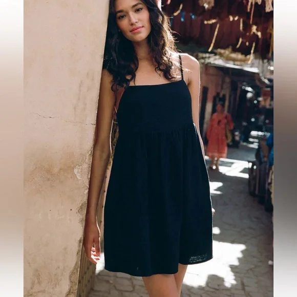 O'Neill | Dresses | Oneill Hadia Crinkle Double Gauze Mini Dress Size  Medium Nwt | Poshmark